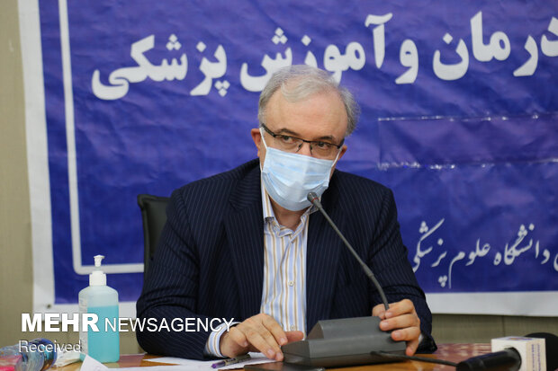 ثبت نام واکسیناسیون افراد ۵۵ تا ۵۸ سال در تهران