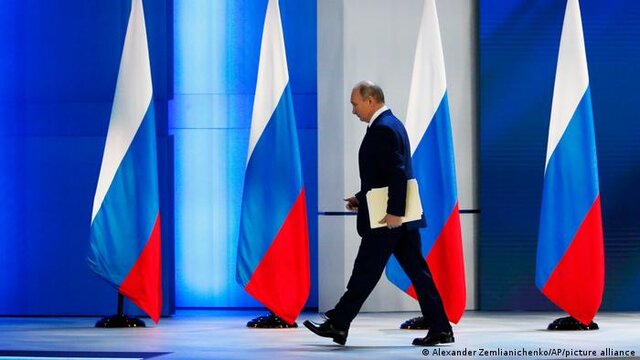 ۵۷ درصد روس‌ها از عملکرد پوتین راضی هستند