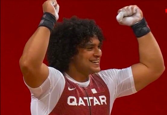 قهرمانی و رکوردشکنی وزنه‌بردار قطری در غیاب سهراب و کیانوش