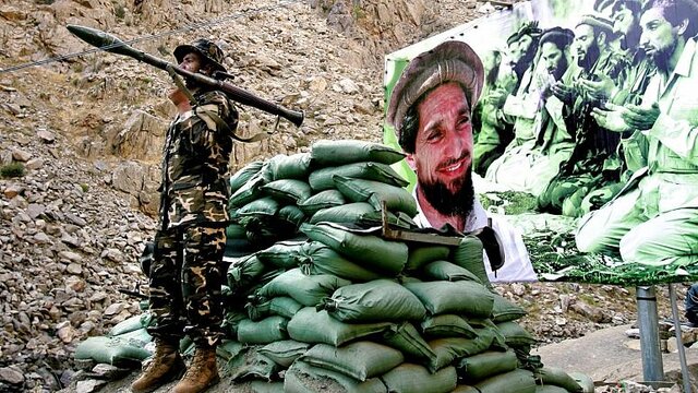 تشکیل جبهه مقاومت در برابر طالبان؛ صالح و مسعود چریک‌ها را در پنجشیر سازماندهی می‌کنند