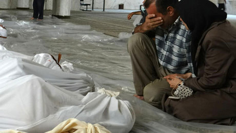 تکرار ادعاهای آمریکا علیه دمشق در سالروز حملات شیمیایی در غوطه شرقی
