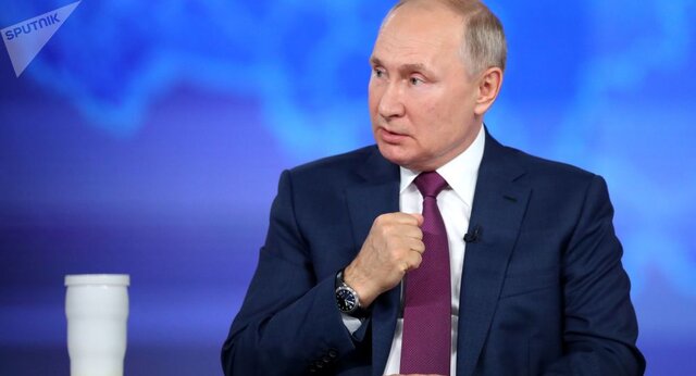 پوتین: سلاح روسیه امروز به شکل جدی امنیت بسیاری از کشورها را تامین می‌کند