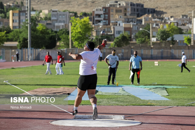 صعود پرتابگر وزنه ایران به مرحله نهایی قهرمانی جهان