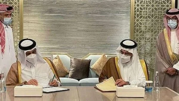 عربستان با قطر پروتکل همکاری امضا کرد