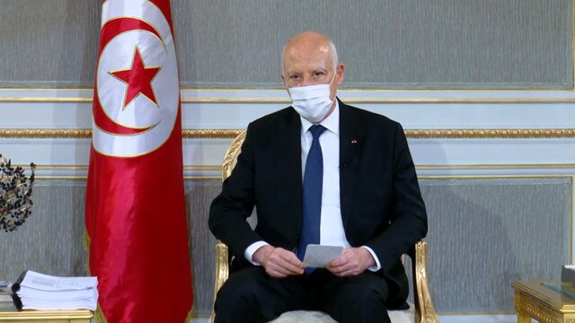 پیام بایدن به رئیس جمهور تونس