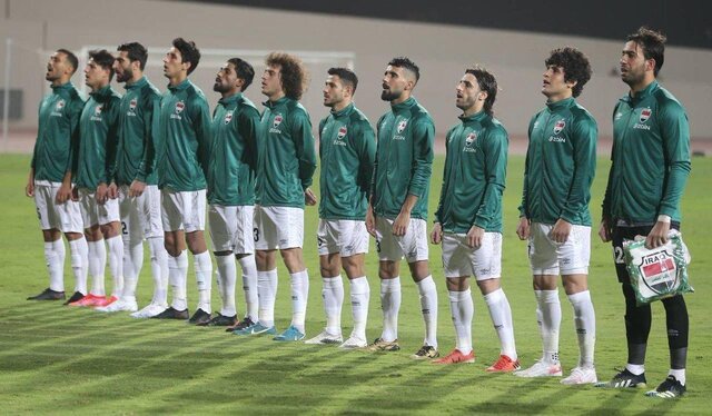 اعلام فهرست تیم ملی فوتبال عراق برای رویارویی با ایران و کره