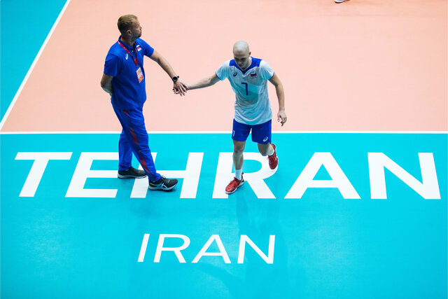 نتایج روز اول مسابقات والیبال قهرمانی نوجوانان جهان در تهران