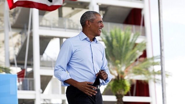 اوباما “باعث شیوع کرونا” در یک جزیره آمریکا شد