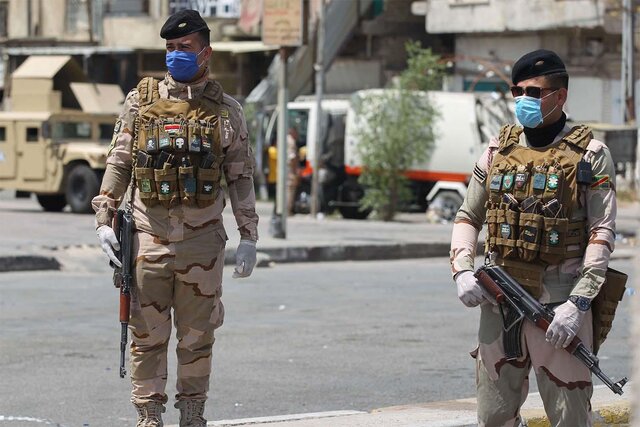 انهدام گروه تروریستی عامل انفجار اخیر شهرک الصدر عراق