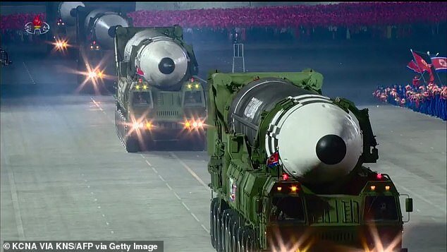 کره شمالی ویدیویی از شلیک موشک بالستیک قاره پیما منتشر کرد