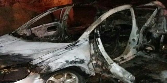 انفجار خودروی بمب‌گذاری شده در أعزاز سوریه