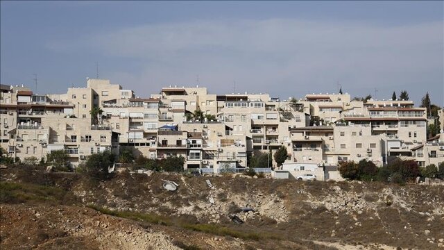 تصمیم جهت احداث ۲۲۰۰ واحد برای شهرک‌نشینان مقابل ۱۰۰۰ خانه فلسطینی‌ در کرانه باختری