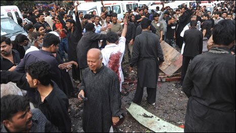 دهها کشته و زخمی در انفجار علیه شیعیان پاکستان در پنجاب