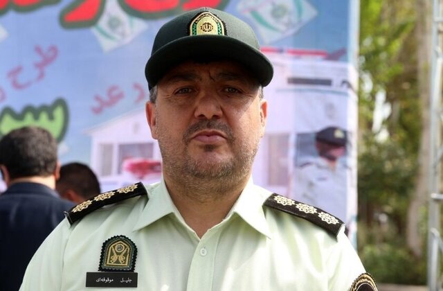 واکسیناسیون بیش از ۹۰ درصد سربازان پلیس پبشگیری تهران در برابر کرونا