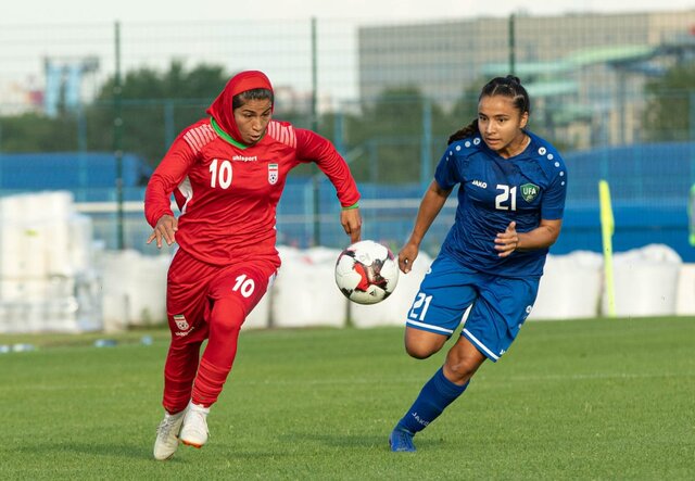دریچه تازه‌ای به روی دختران فوتبالیست ایرانی باز شد /  بازی با اردن روز طلایی “کودایی” بود