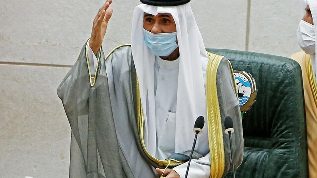 دستور امیر کویت برای برپایی گفت وگوی ملی بین دولت و پارلمان کویت