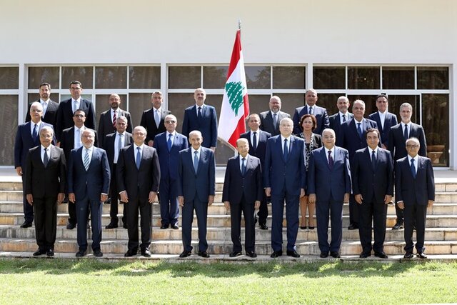 درخواست عون از دولت لبنان برای بهبود اوضاع معیشتی، مبارزه با فساد و اجرای انتخابات در موعد مقرر