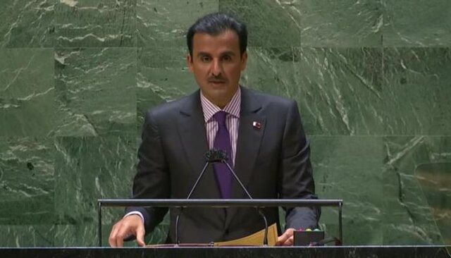 امیر قطر: بیانیه “اجلاس العلا” به منزله تجلی حل اختلافات است