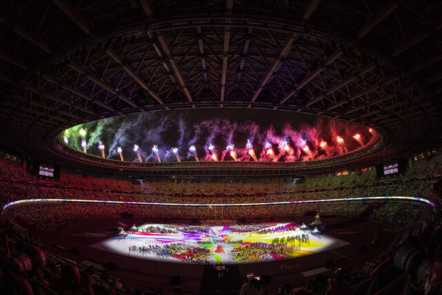 پایان رسمی پارالمپیک ۲۰۲۰توکیو/مشعل بازی ها خاموش شد