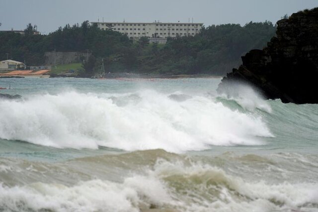 طوفان “چانتو” به غرب ژاپن نزدیک می‌شود