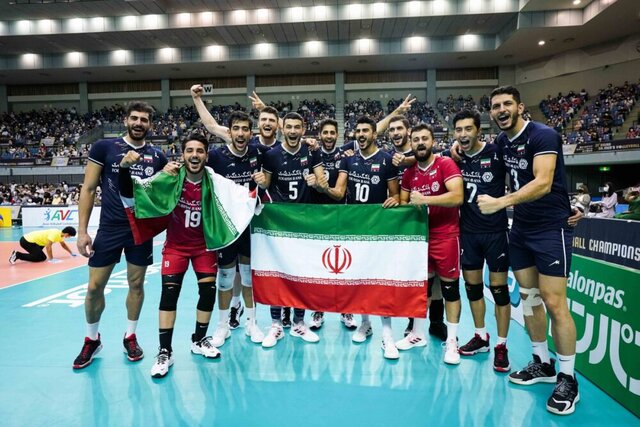 حریفان ایران در رقابت‌های والیبال قهرمانی مردان جهان ۲۰۲۲ + گروه‌بندی