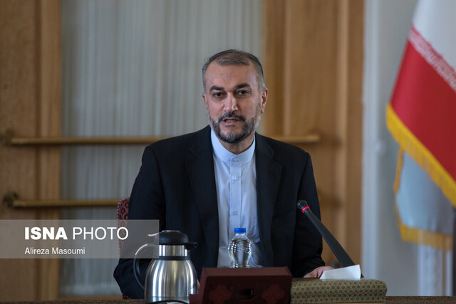 وزیر امور خارجه: ایران حسن نیت را با حسن نیت جواب می‌دهد