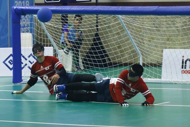 اعزام زنان و مردان گلبالیست به مسابقات آسیا پاسیفیک کره جنوبی