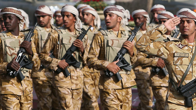 قطر با بزرگترین مانور امنیتی برای جام‌جهانی ۲۰۲۲ آماده می‌شود