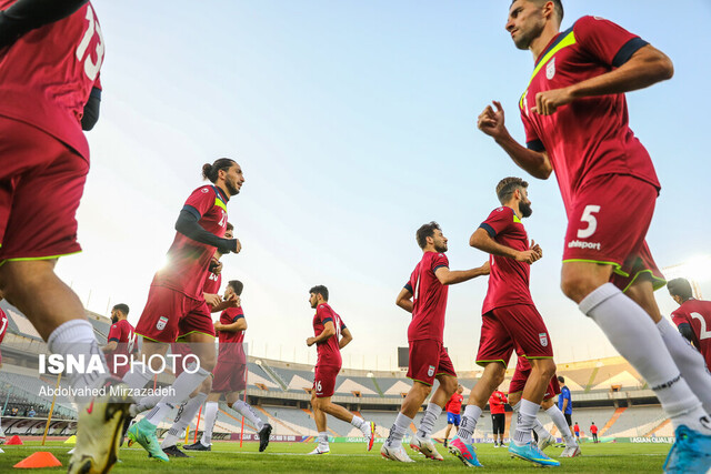 برنامه تیم ملی فوتبال ایران برای دیدار با لبنان و سوریه