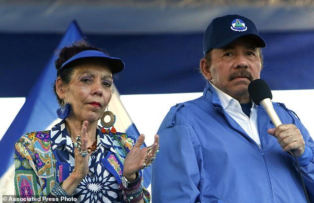 تحریم‌های جدید آمریکا علیه نیکاراگوئه