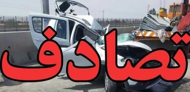 مرگ ۴ عضو یک خانواده در پی برخورد پژو پارس با کامیون