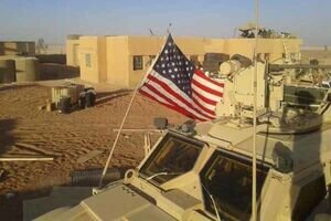 حمله پهپادی به یک پایگاه آمریکایی در مرز عراق و سوریه