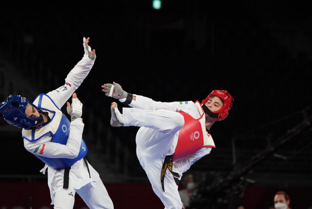 قهرمانی ایران در رقابت‌های تکواندوی آزاد آسیا