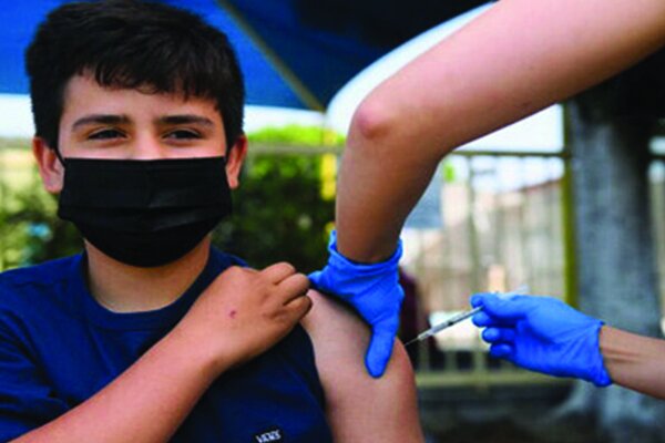 واکسیناسیون دانش آموزی روز جمعه هم ادامه دارد