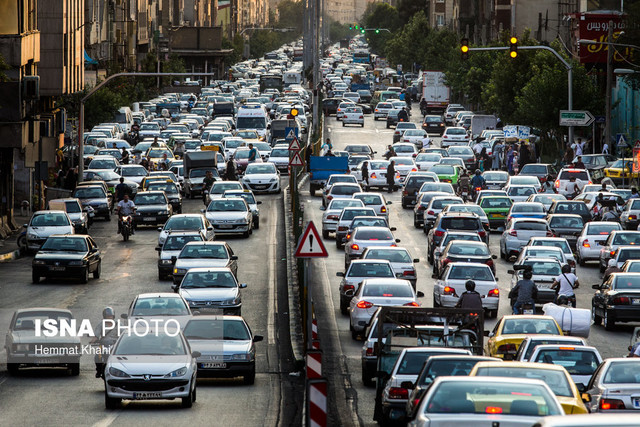 تشدید برخورد با خودروهای آلاینده و دودزا در تهران