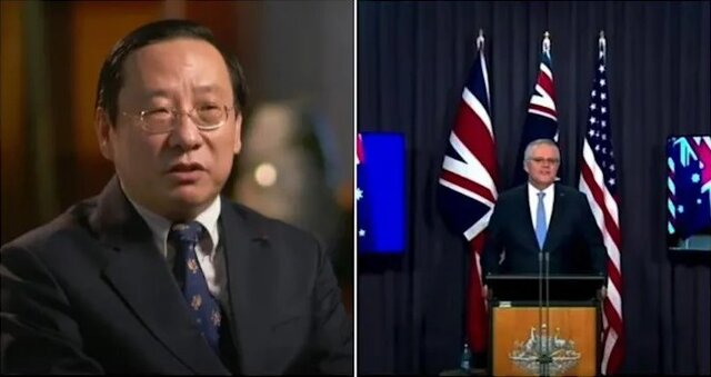 دیپلمات سابق چینی: دخالت استرالیا در موضوع تایوان “آخرالزمان” به راه می‌اندازد