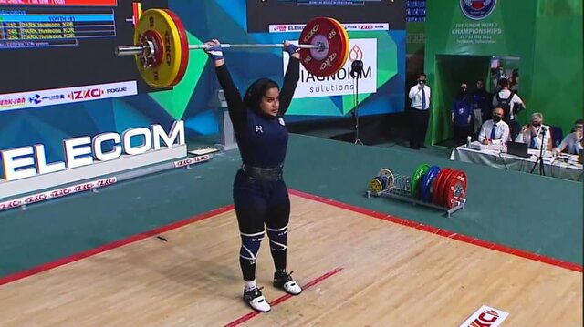دومین تجربه جهانی وزنه‌برداری زنان ایران با یک تیم متفاوت