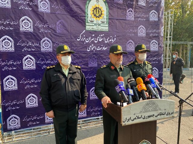 انهدام ۳۲ باند سرقت و دستگیری ۶۳۳ سارق در تهران