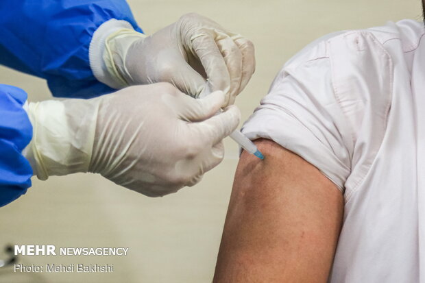 مجموع واکسن های تزریق شده به بیش از ۱۱۹ میلیون دوز رسید