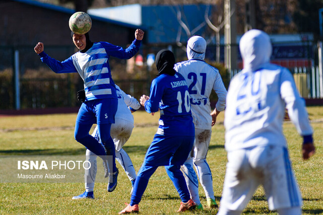 برگزاری دیدار معوقه لیگ برتر فوتبال زنان 