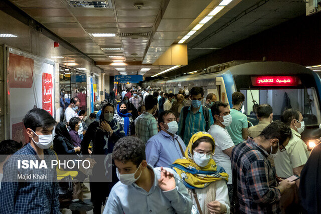 ایستگاه تقاطعی توحید در خط ۷ متروی تهران آماده افتتاح شد