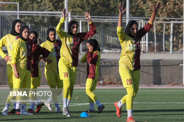کاپیتان تیم ملی فوتبال زنان: فقط به جام جهانی فکر می‌کنیم