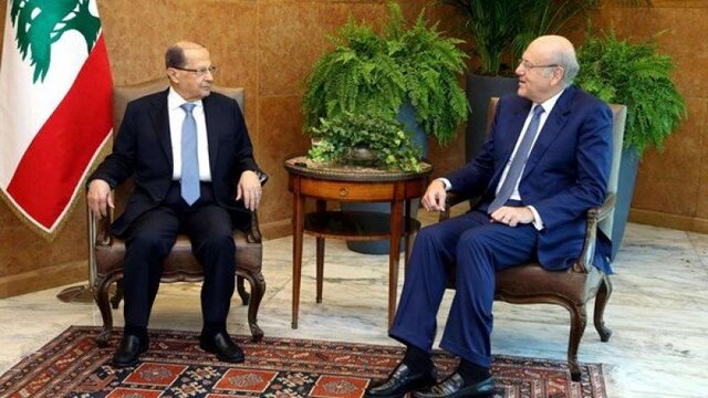 شایعاتی از مخالفت میقاتی با برگزاری مذاکرات ملی لبنان در زمان فعلی