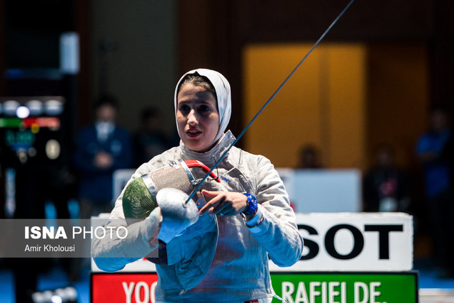 پایان کار دختران سابریست ایران در جدول انفرادی جام جهانی گرجستان