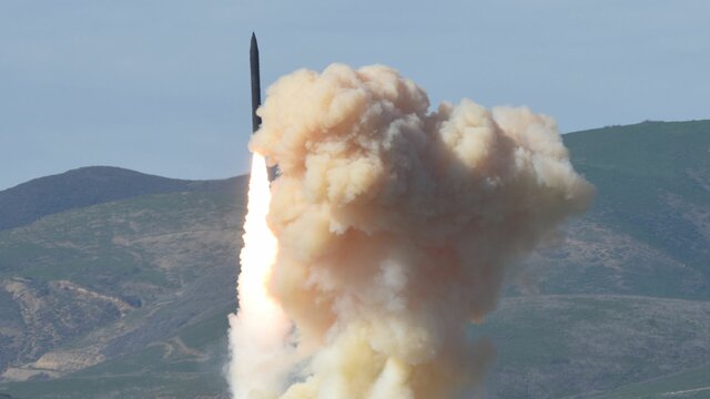 مانور تسلیحات هسته‌ای آمریکا در بحبوحه تنش‌ها با روسیه
