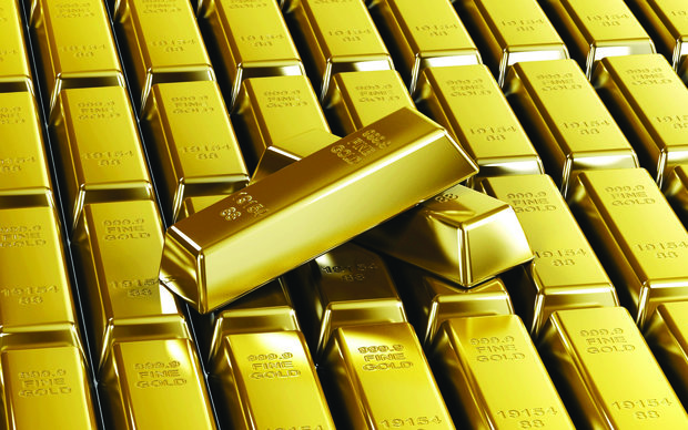 قیمت طلا به بالاترین حد خود در سه ماهه اخیر رسید