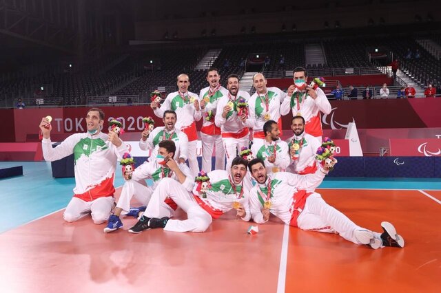والیبال نشسته ایران نامزد عنوان بهترین تیم ورزشی ۲۰۲۱ شد