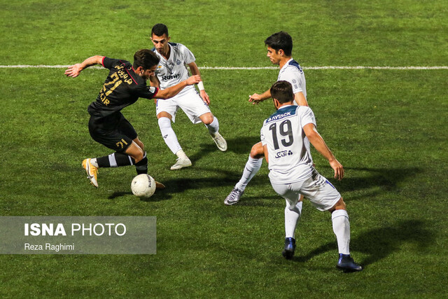 نسیم ساحل انزلی در لیگ برتر فوتبال