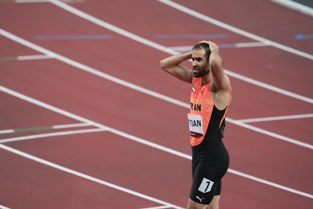 رتبه ۳۵ سریع‌ترین مرد ایران در بین ۴۳ نفر!