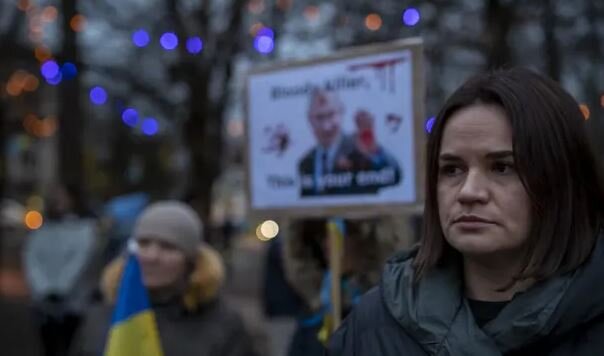 رهبر اپوزیسیون بلاروس: لوکاشنکو کنترل کشور را به کرملین سپرده است